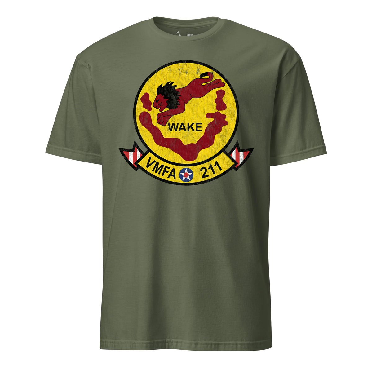 VMFA-211 Wake Island Avengers Squadron — OD Green