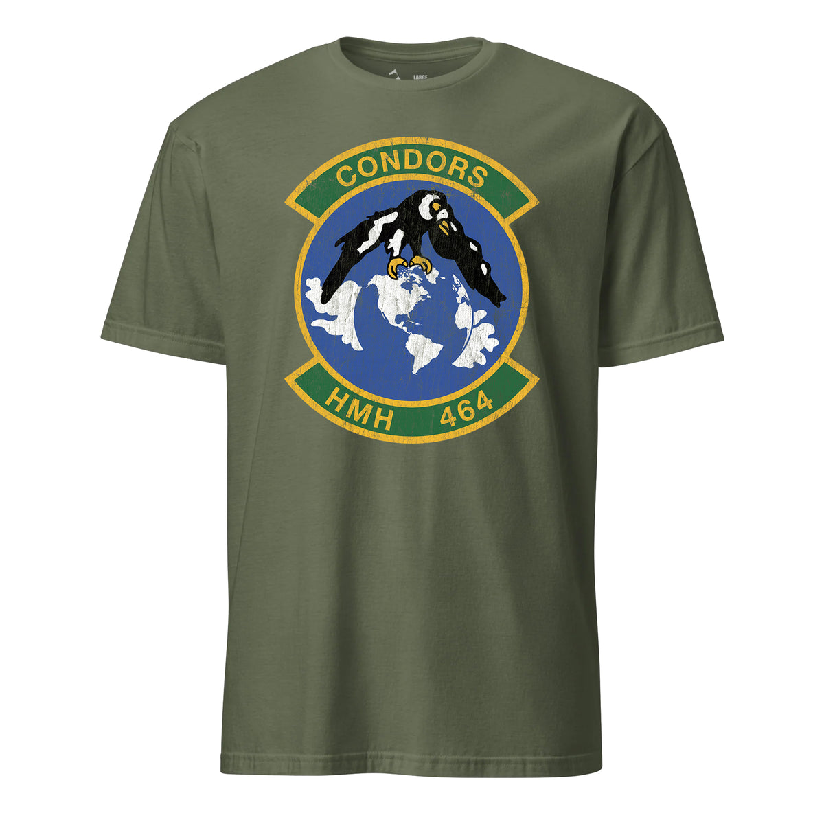 HMH-464 Condors Squadron — OD Green