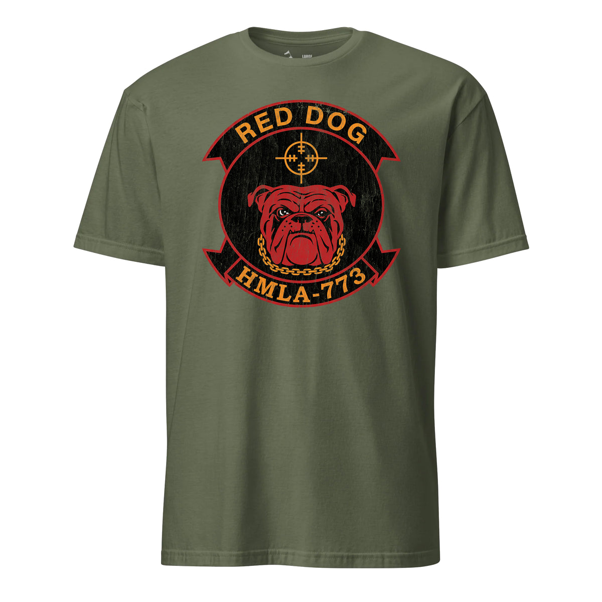 HMLA-773 Red Dog Squadron — OD Green