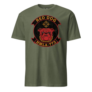 HMLA-773 Red Dog Squadron — OD Green