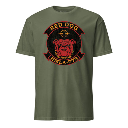 HMLA-773 Red Dog Squadron — OD Green