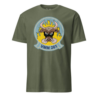 VMM-261 Raging Bulls Squadron — OD Green
