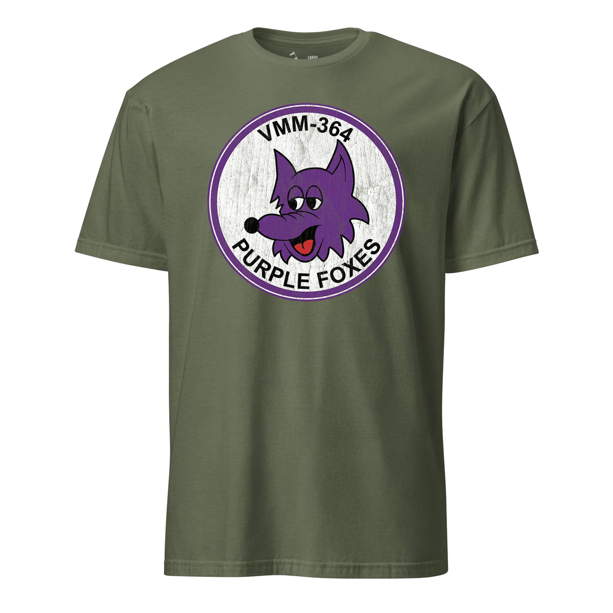 VMM-364 Purple Foxes Squadron — OD Green