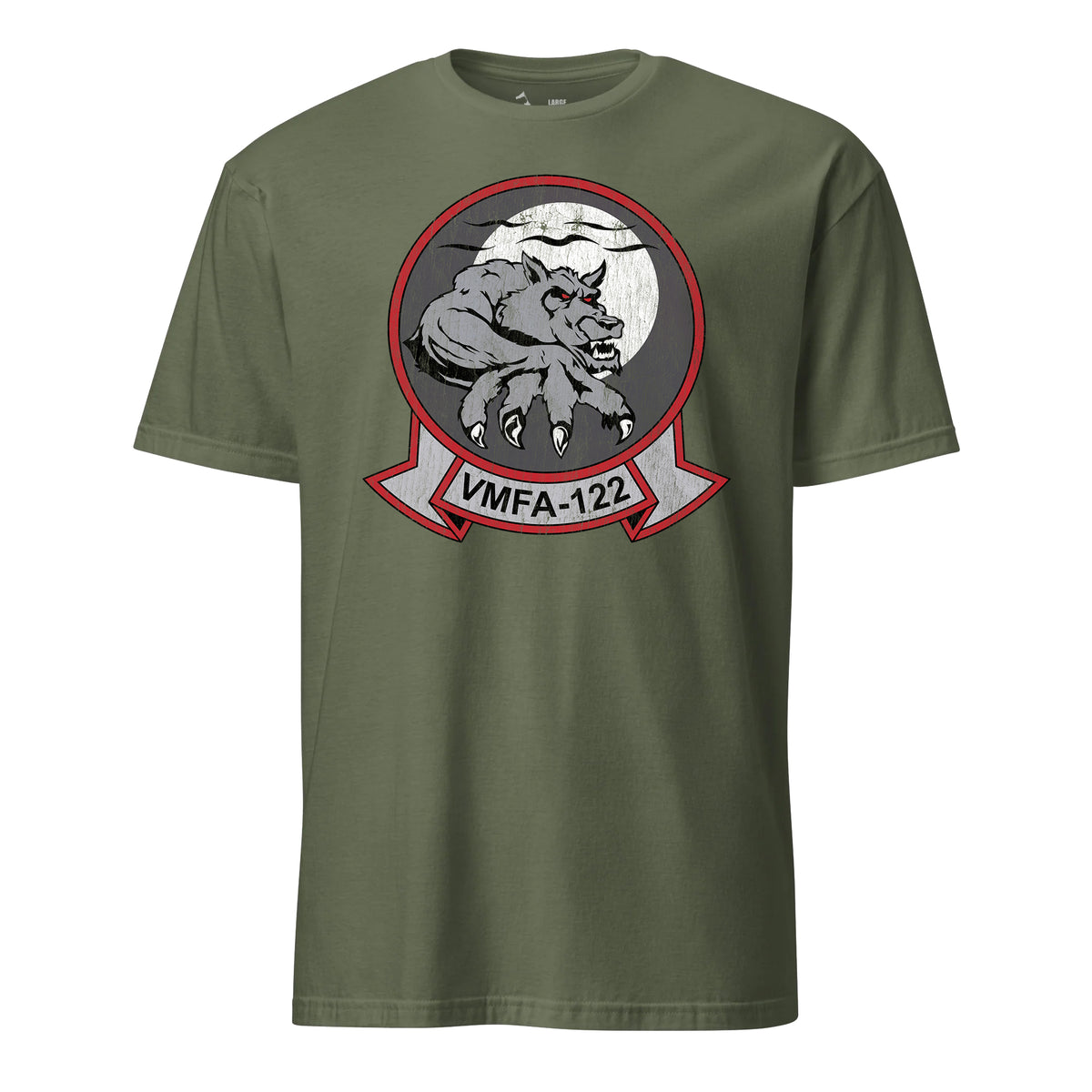 VMFA-122 Werewolves Squadron — OD Green