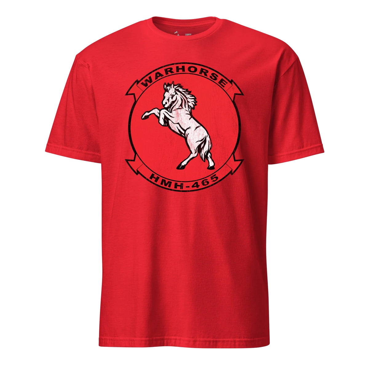 HMH-465 Warhorse Squadron — Red