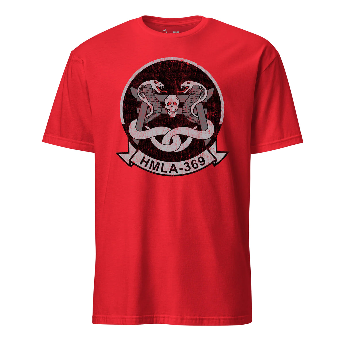 HMLA-369 Gunfighters Squadron — Red