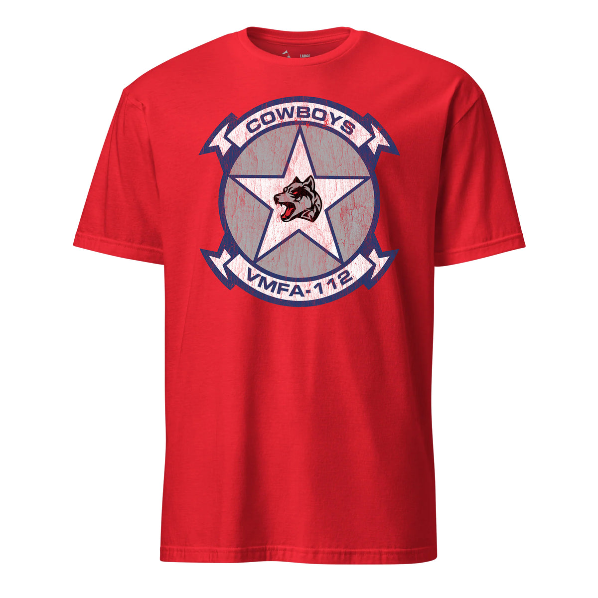 VMFA-112 Cowboys Squadron — Red