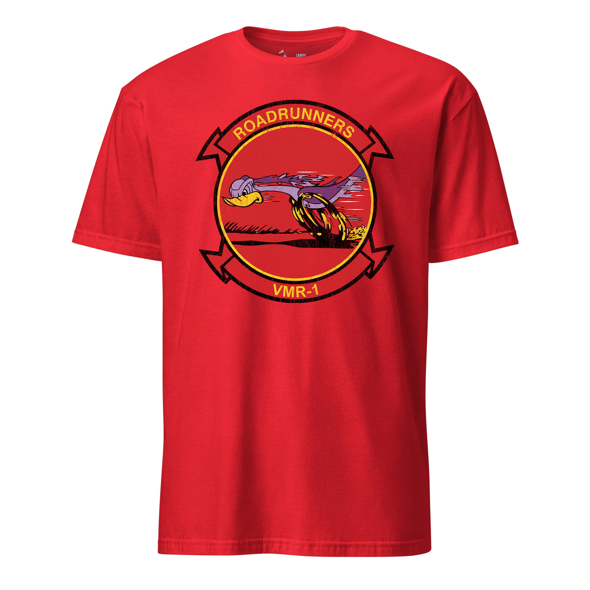 VMR-1 Roadrunners Squadron — Red
