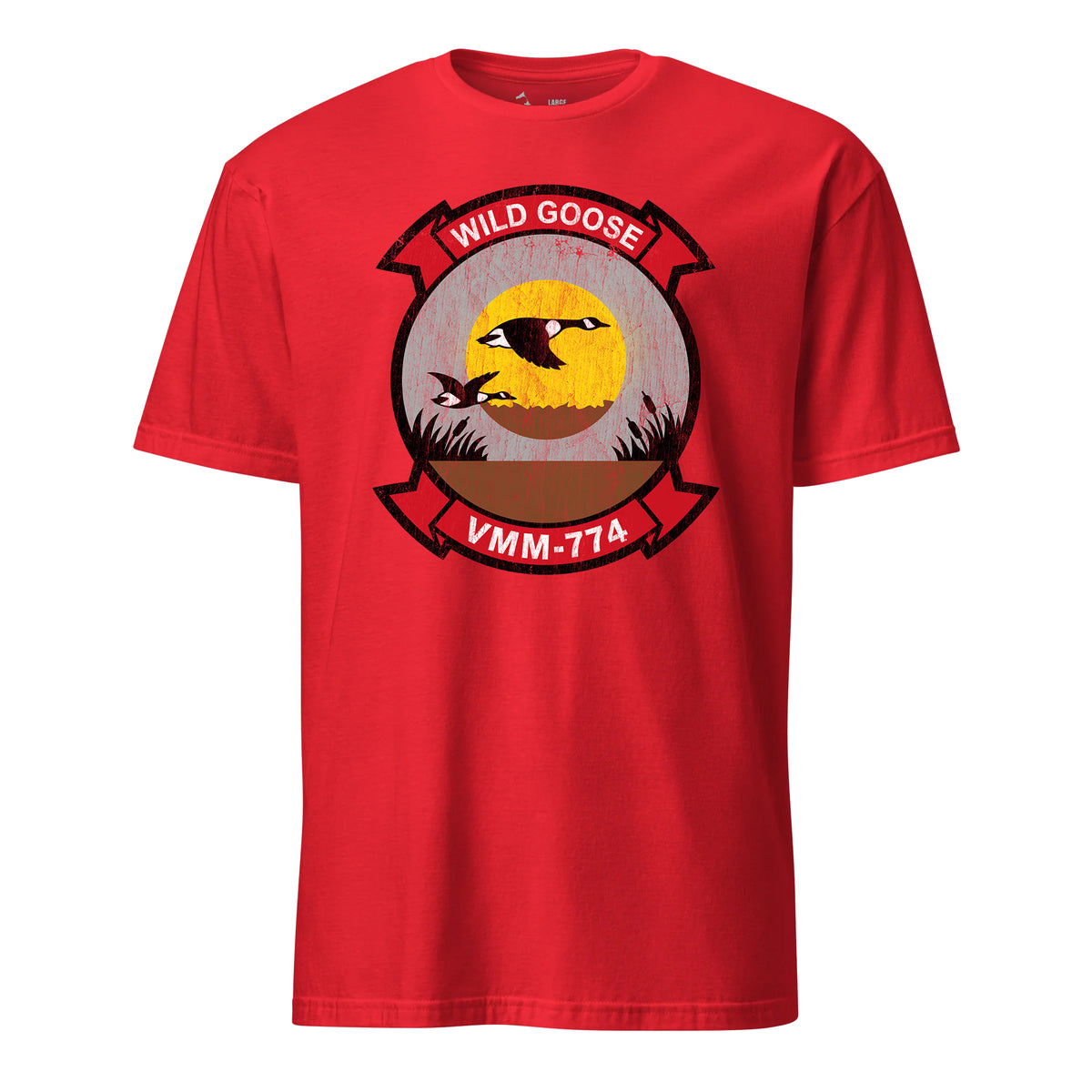 VMM-774 Wild Goose Squadron — Red