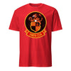 VMFA-224 Fighting Bengals Squadron T-Shirt - Red