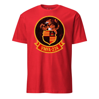 VMFA-224 Fighting Bengals Squadron — Red