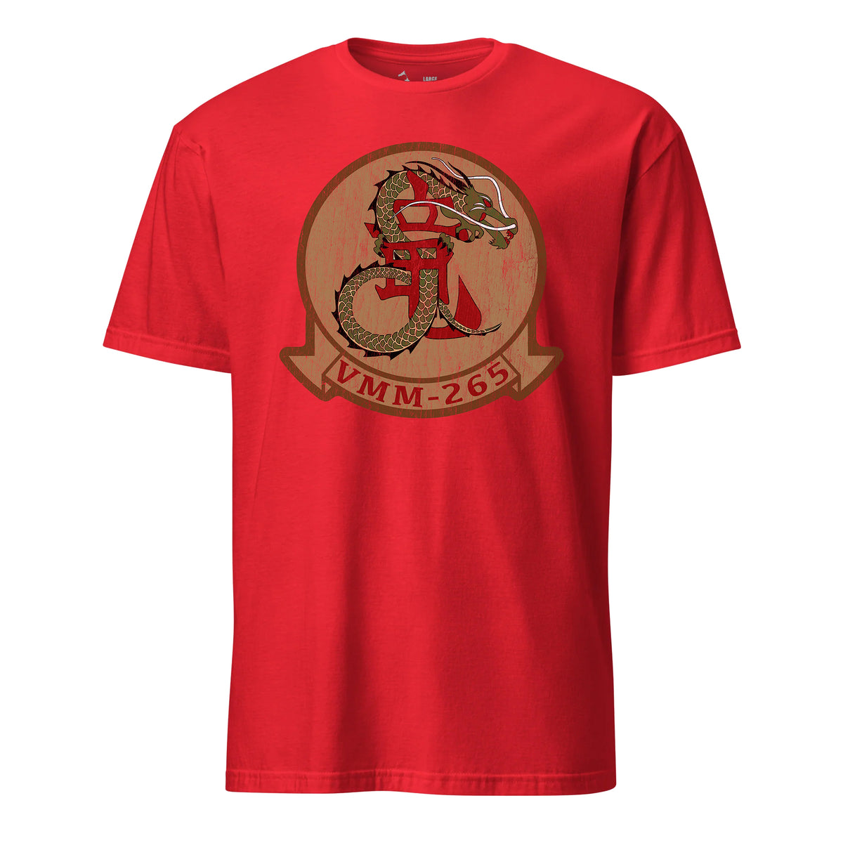 VMM-265 Dragons Squadron — Red