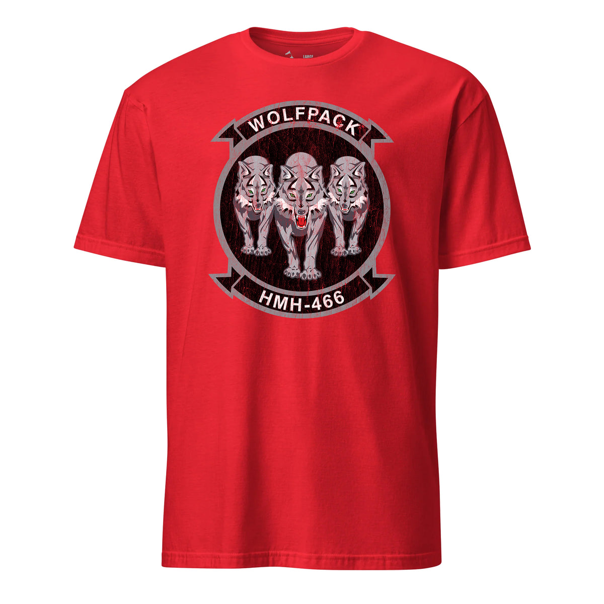 HMH-466 Wolfpack Squadron — Red