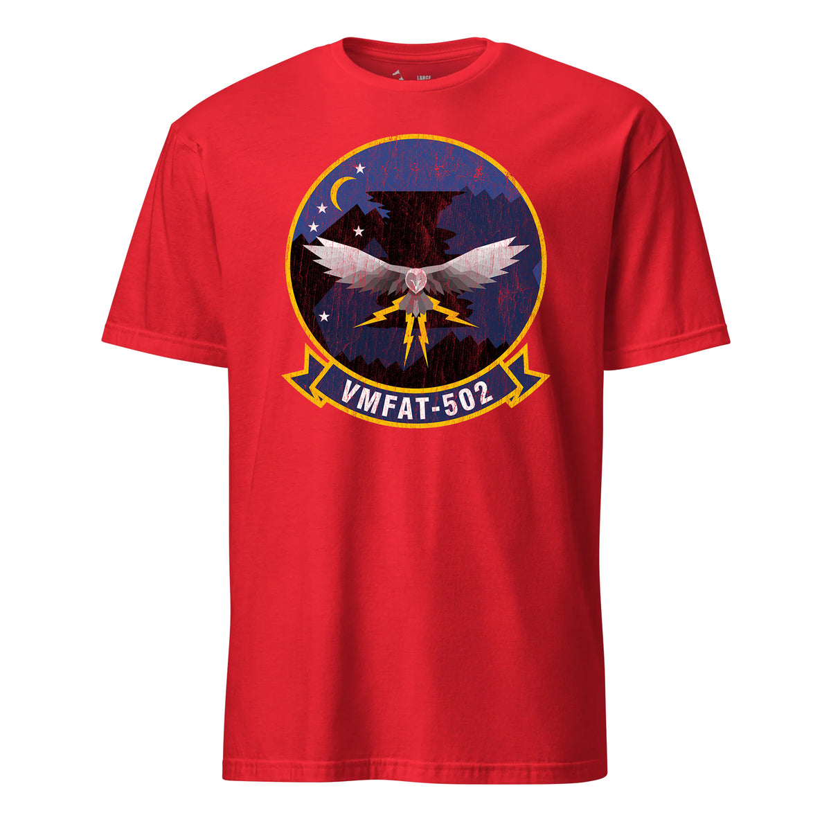 VMFAT-502 Flying Nightmares Squadron — Red