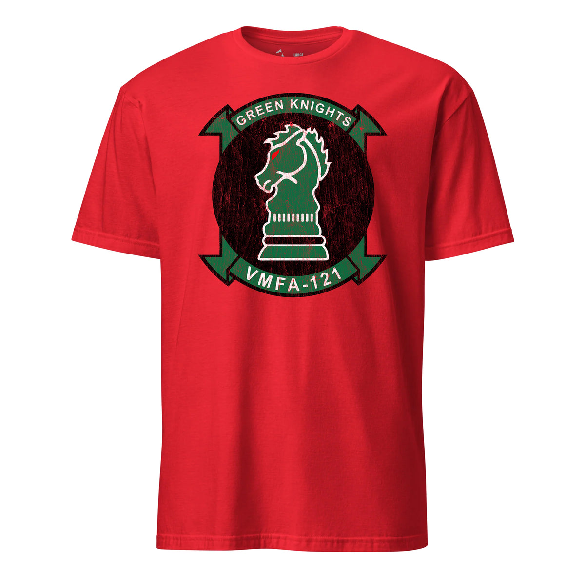 VMFA-121 Green Knights Squadron — Red
