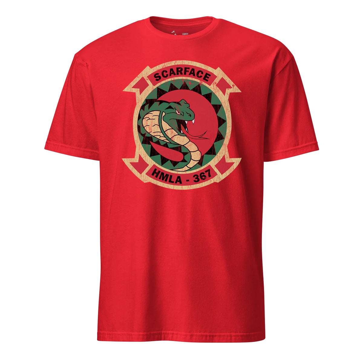 HMLA-367 Scarface Squadron — Red