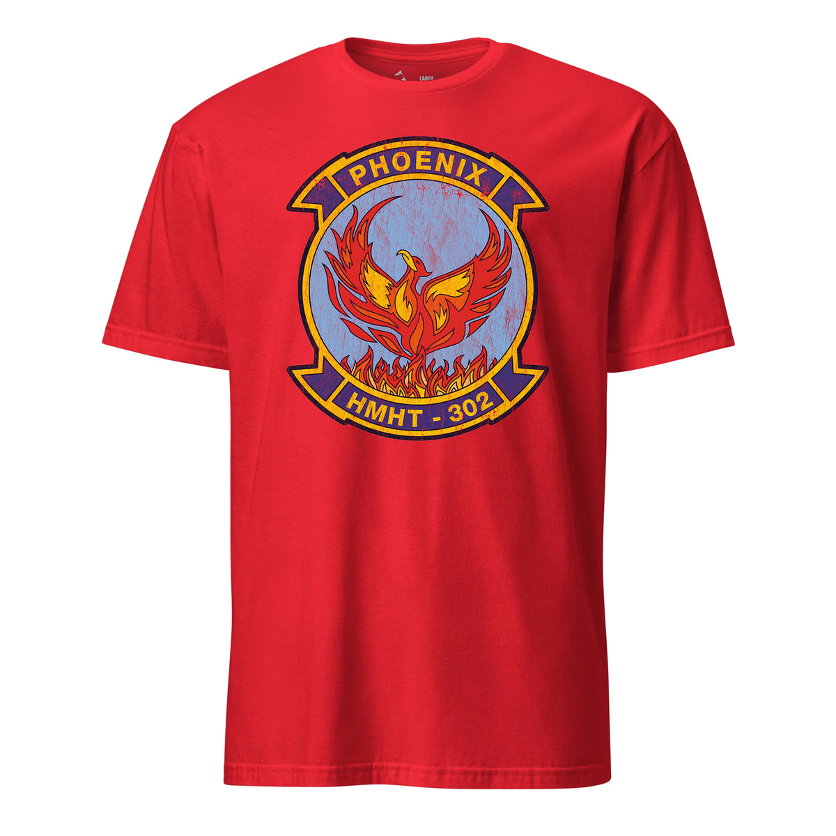 HMHT-302 Phoenix Squadron — Red