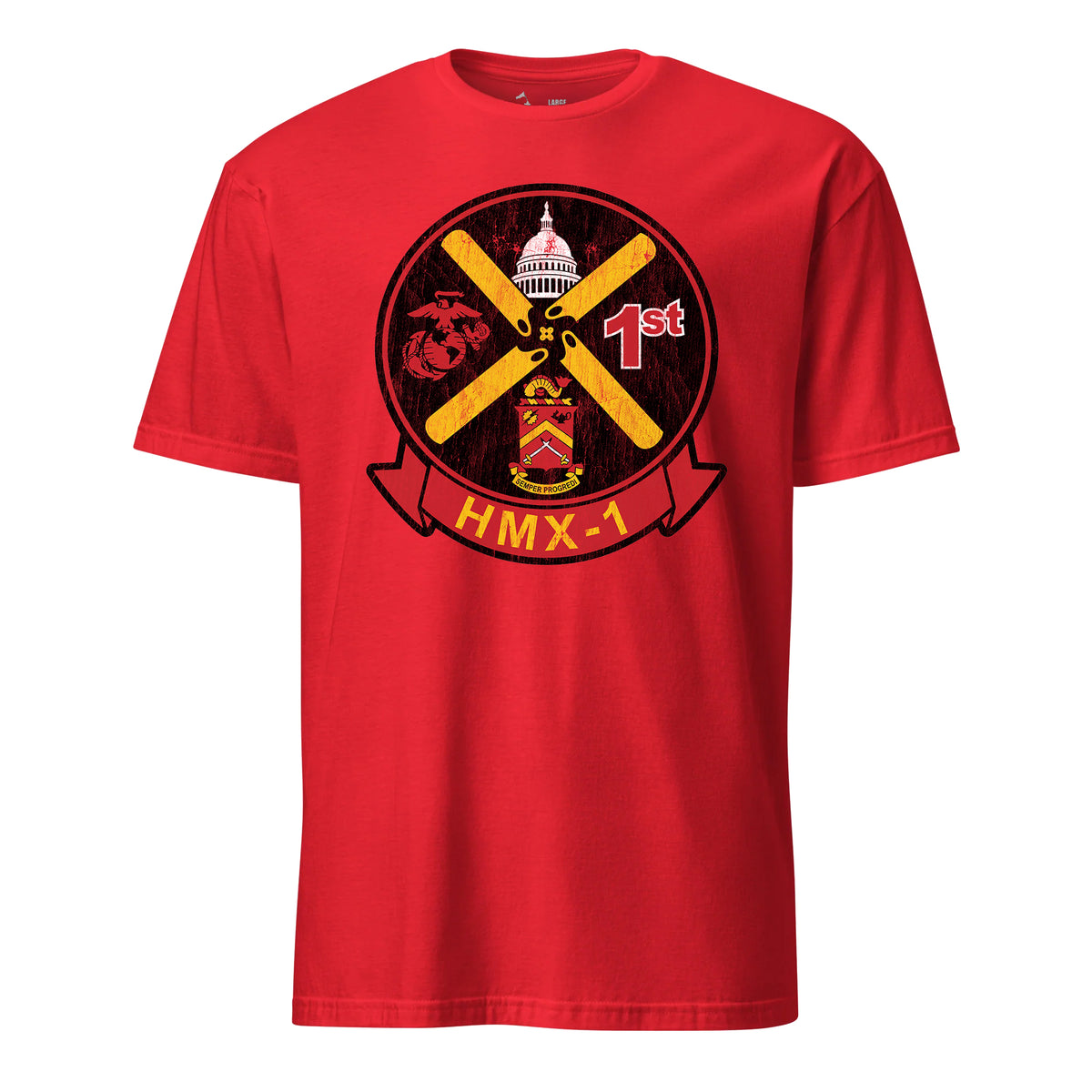 HMX-1 Marine One Squadron — Red