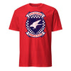 VMFA-533 Hawks Squadron T-Shirt - Red