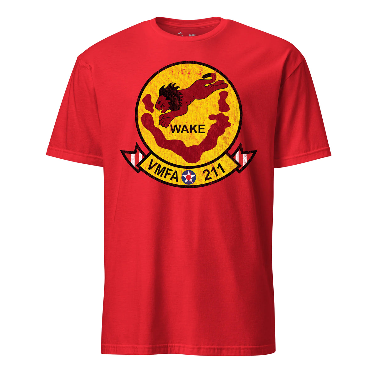 VMFA-211 Wake Island Avengers Squadron — Red