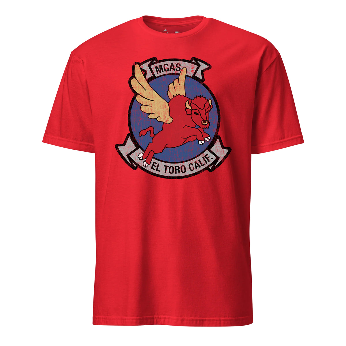 Marine Corps Air Station El Toro — Red