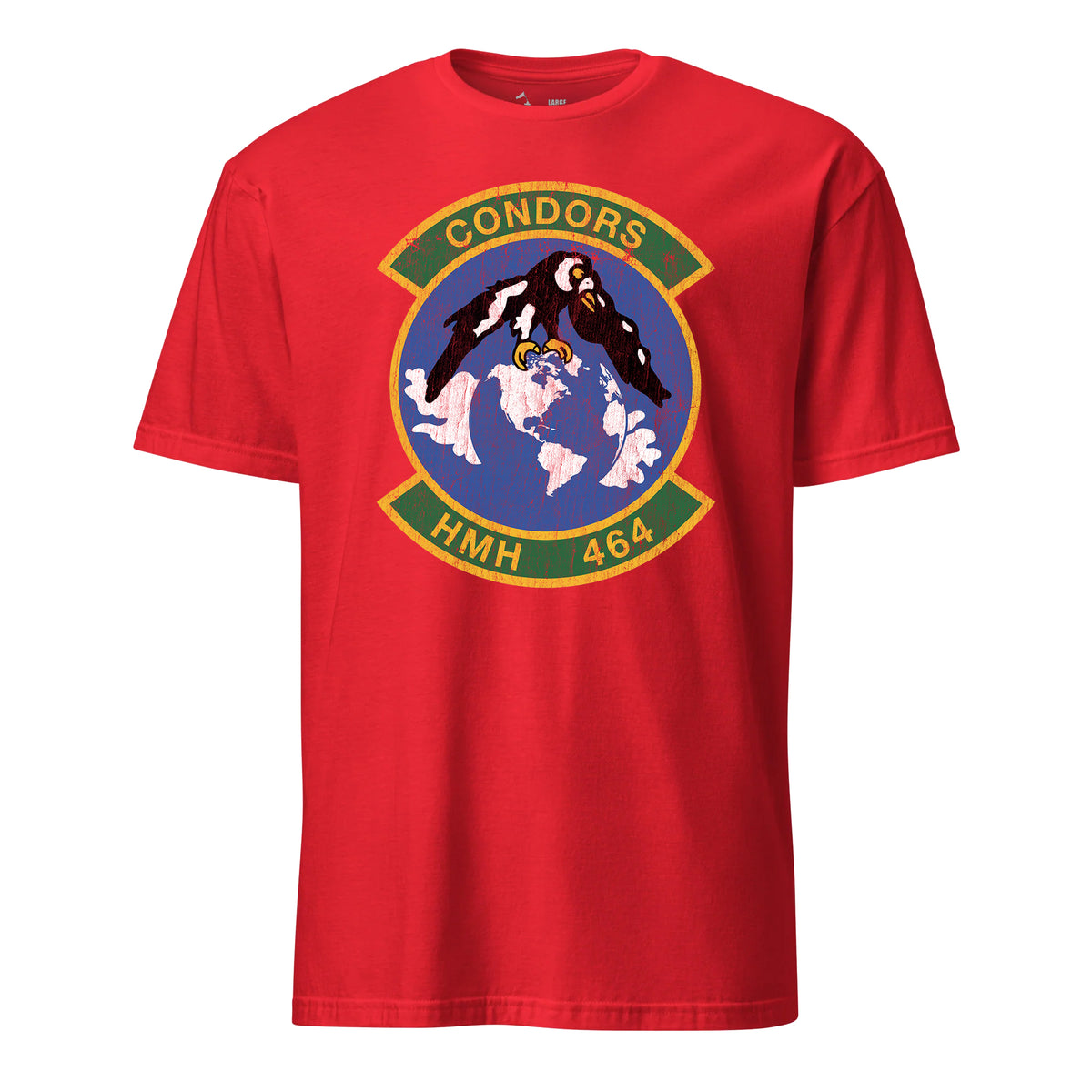 HMH-464 Condors Squadron — Red