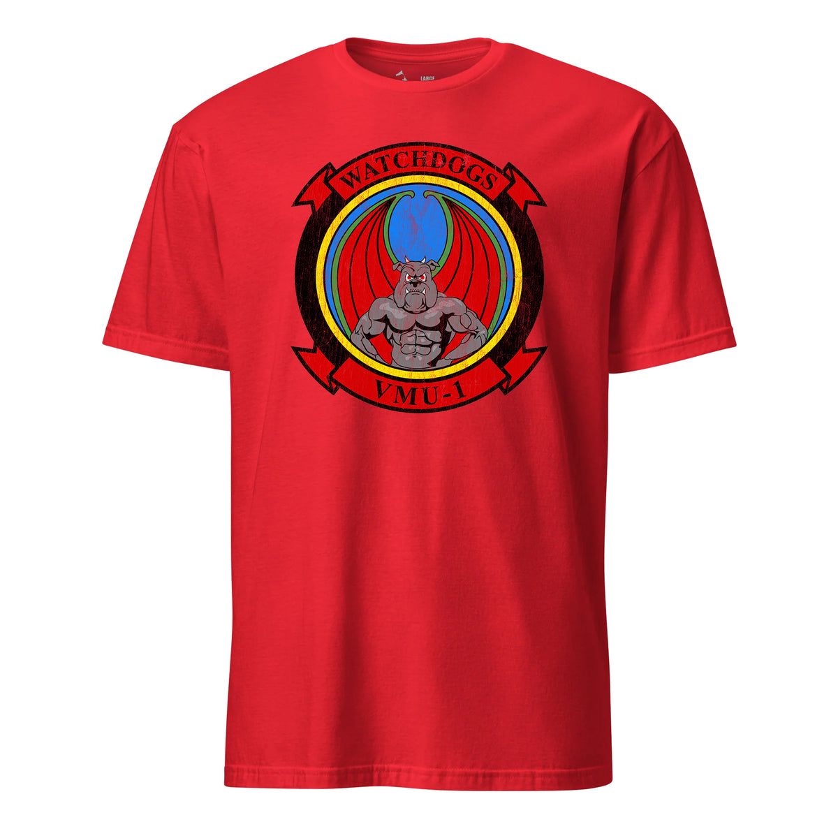 VMU-1 Watchdogs Squadron — Red