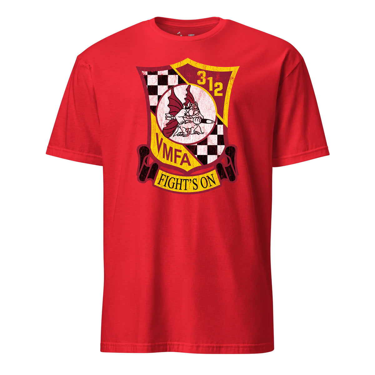 VFMA-312 Checkerboard Squadron — Red