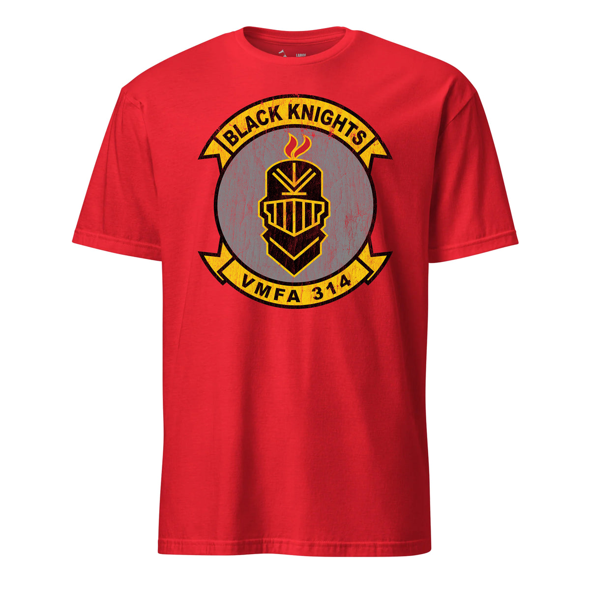 VMFA-314 Black Knights Squadron — Red