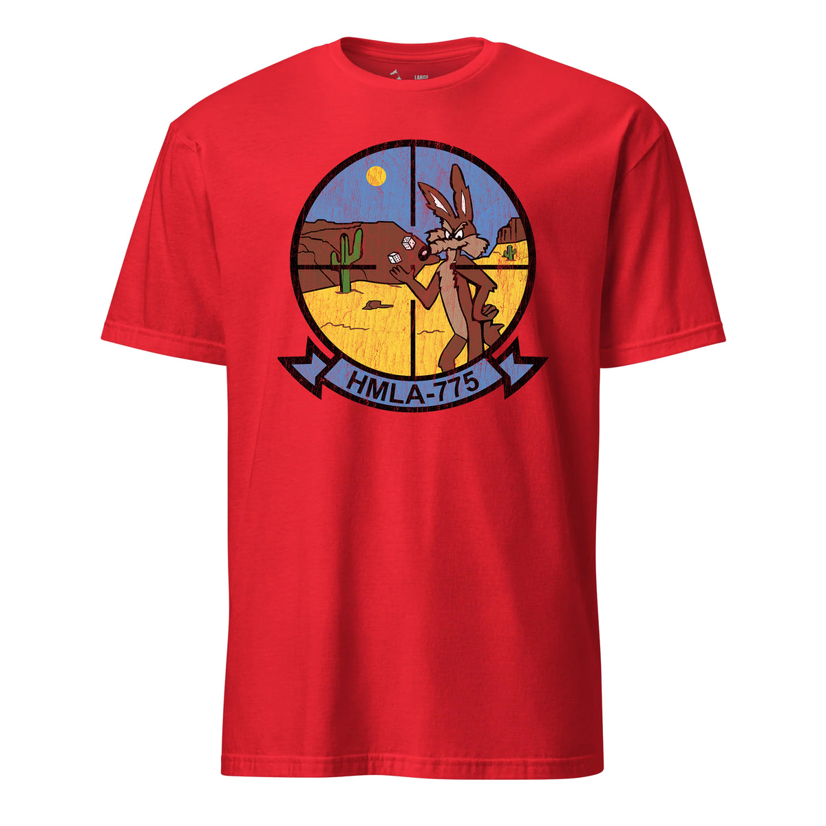 HMLA-775 Coyote Squadron — Red