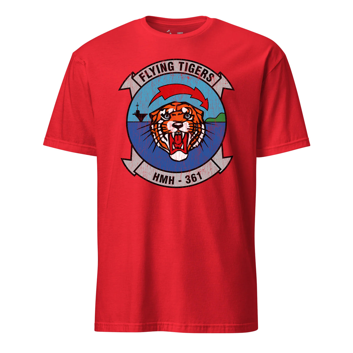 HMH-362 Flying Tigers Squadron — Red