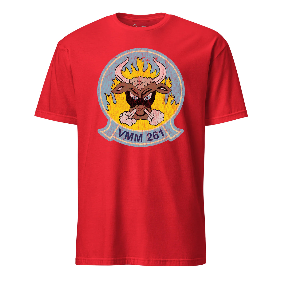 VMM-261 Raging Bulls Squadron — Red