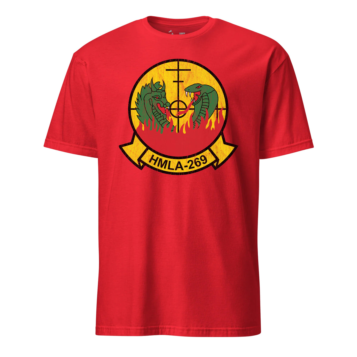 HMLA-269 The Gunrunners Squadron — Red