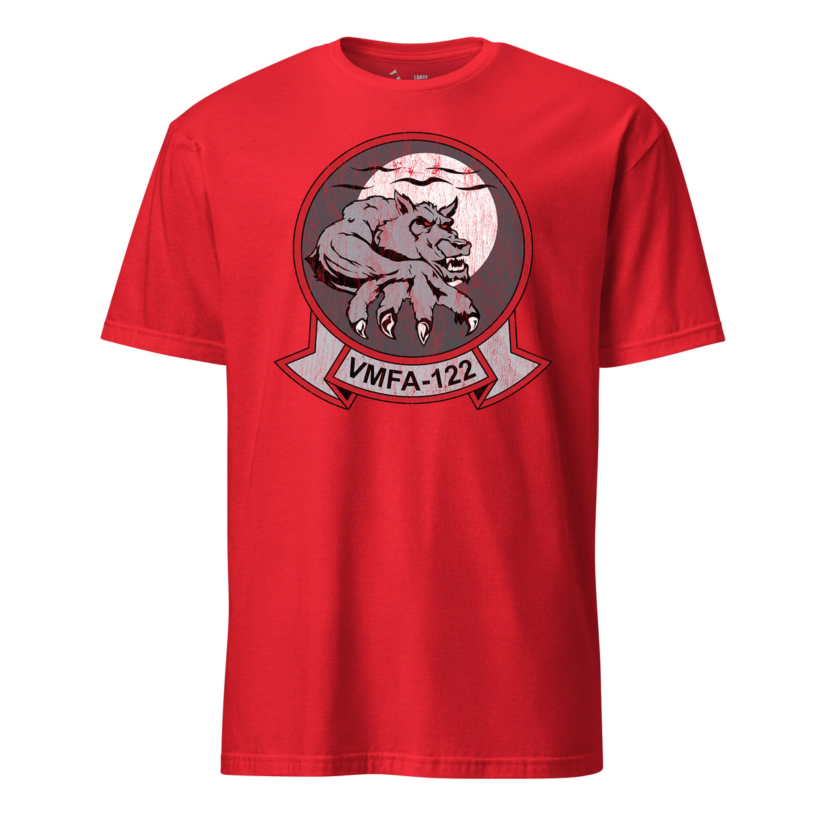 VMFA-122 Werewolves Squadron — Red