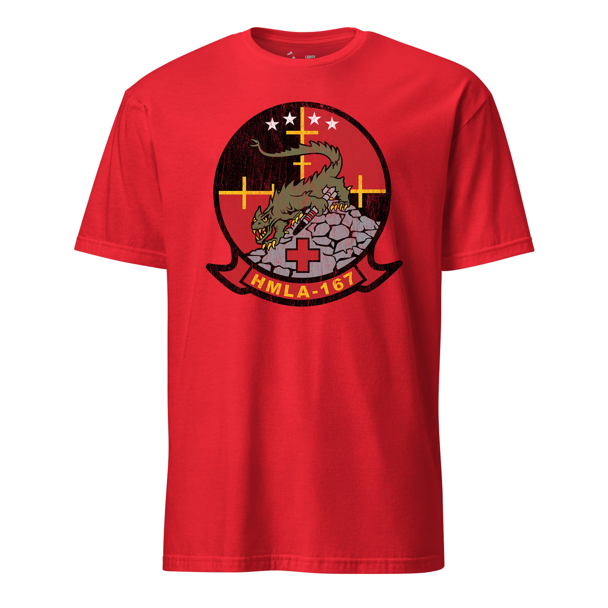 HMLA-167 Warriors Squadron — Red