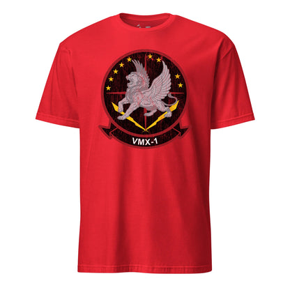 VMX-1 Flying Lions Squadron — Red
