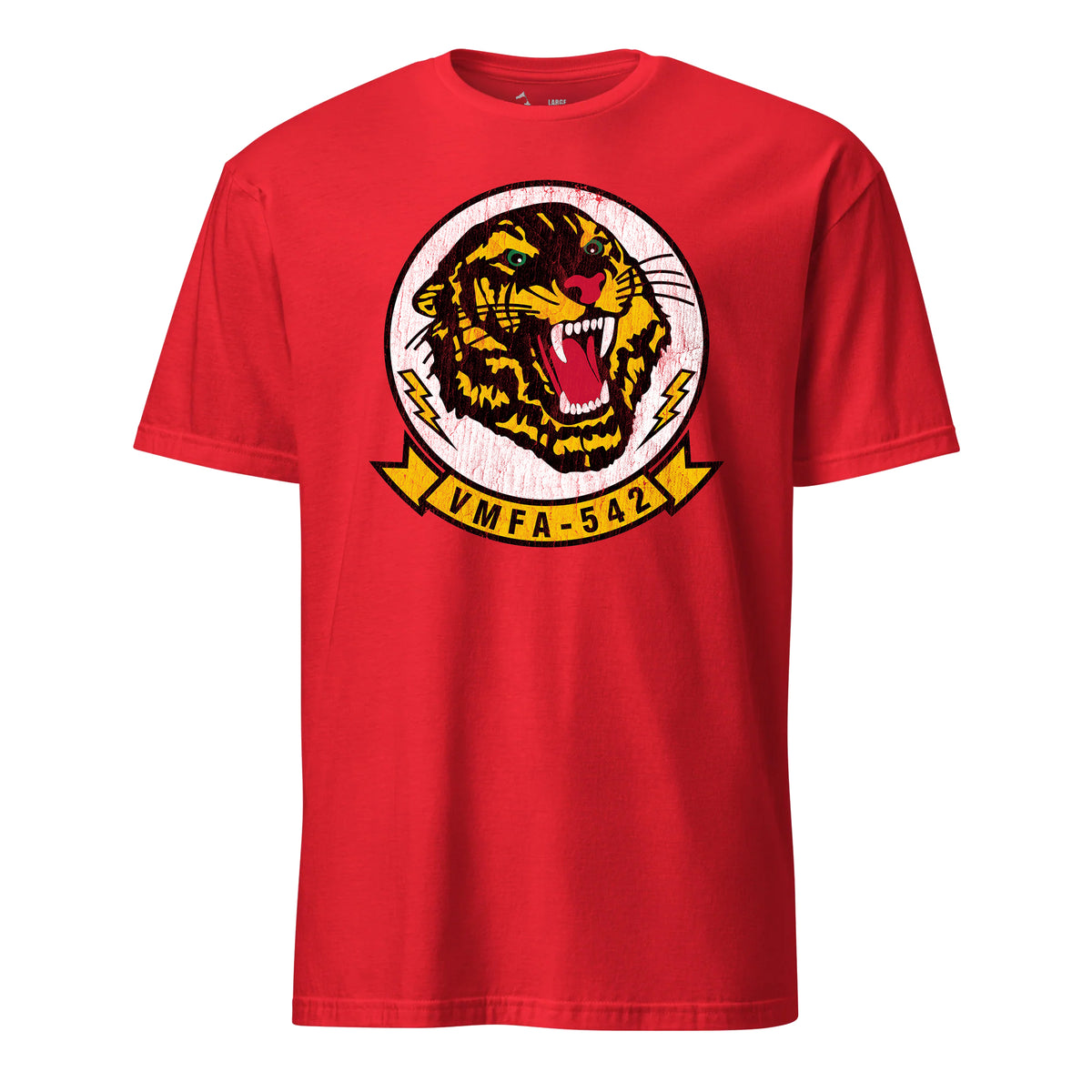 VMFA-542 Tigers Squadron — Red