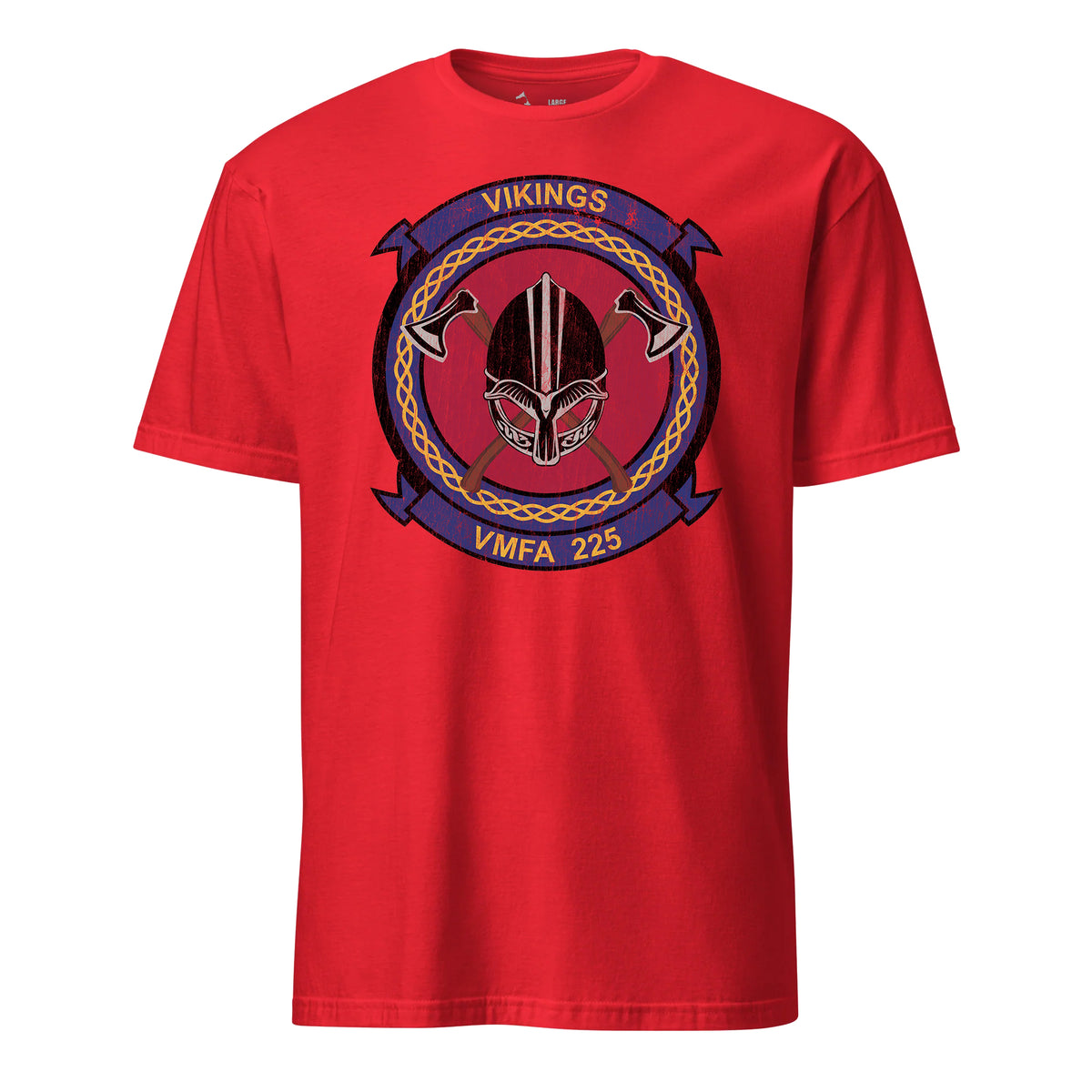 VMFA-225 Vikings Squadron — Red
