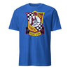 VFMA-312 Checkerboard Squadron T-Shirt - Royal
