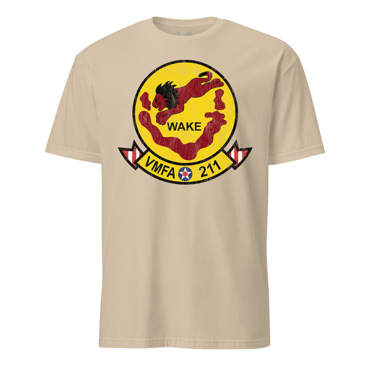VMFA-211 Wake Island Avengers Squadron — Sand