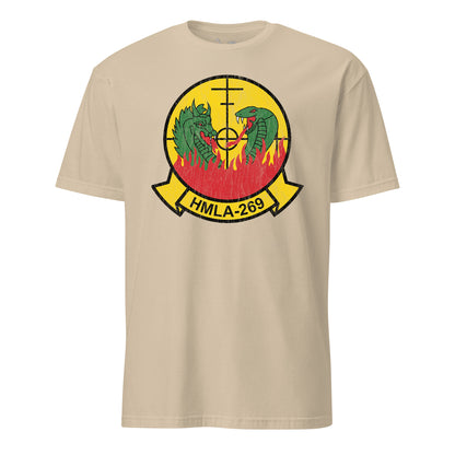 HMLA-269 The Gunrunners Squadron — Sand