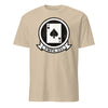 VMFA-231 Ace of Spades Squadron T-Shirt - Sand