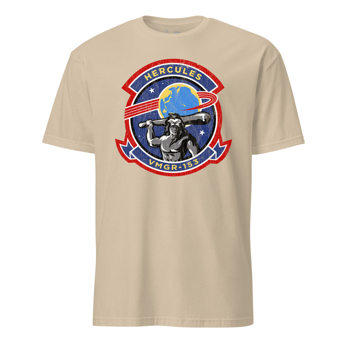 VMGR-153 Hercules Squadron — Sand
