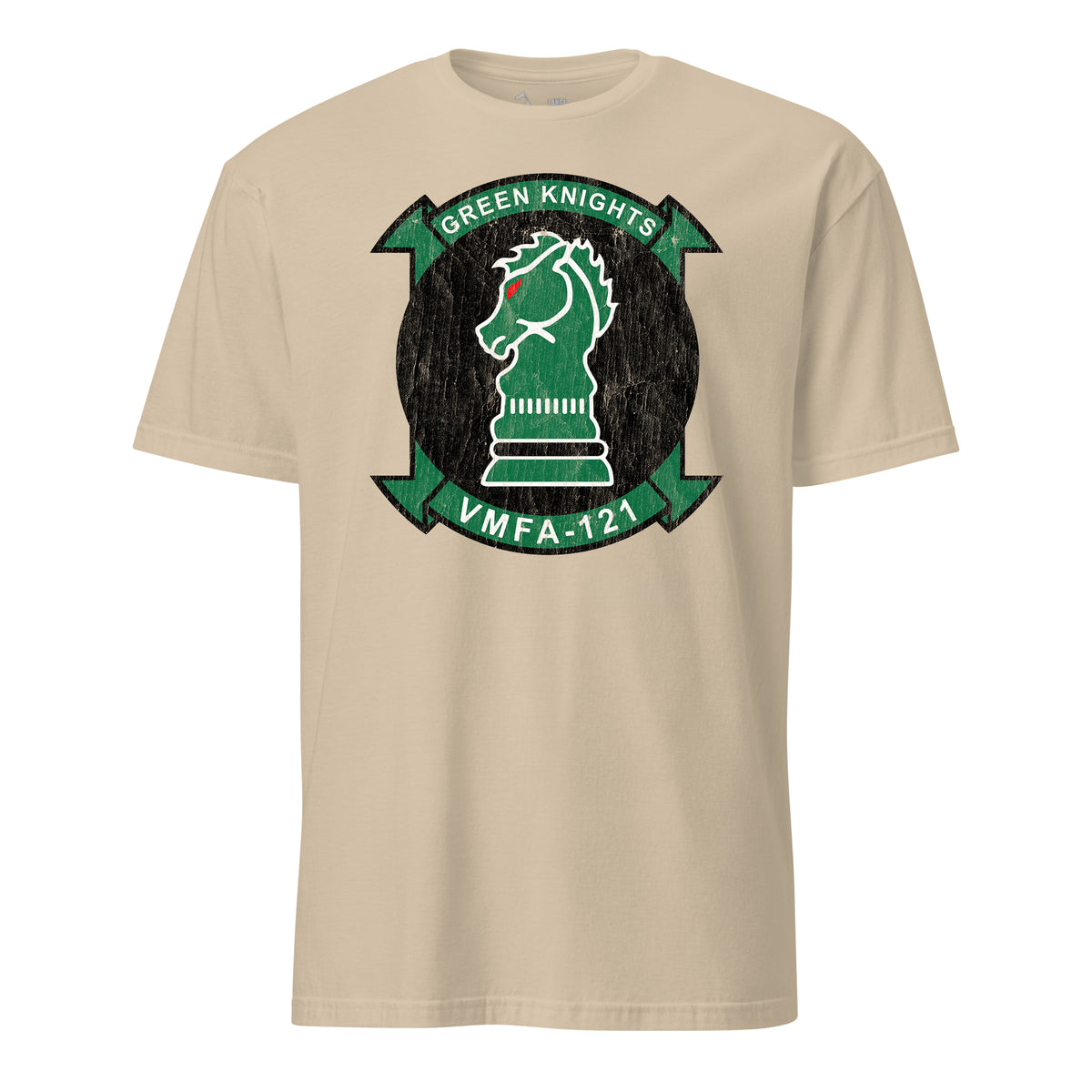VMFA-121 Green Knights Squadron — Sand