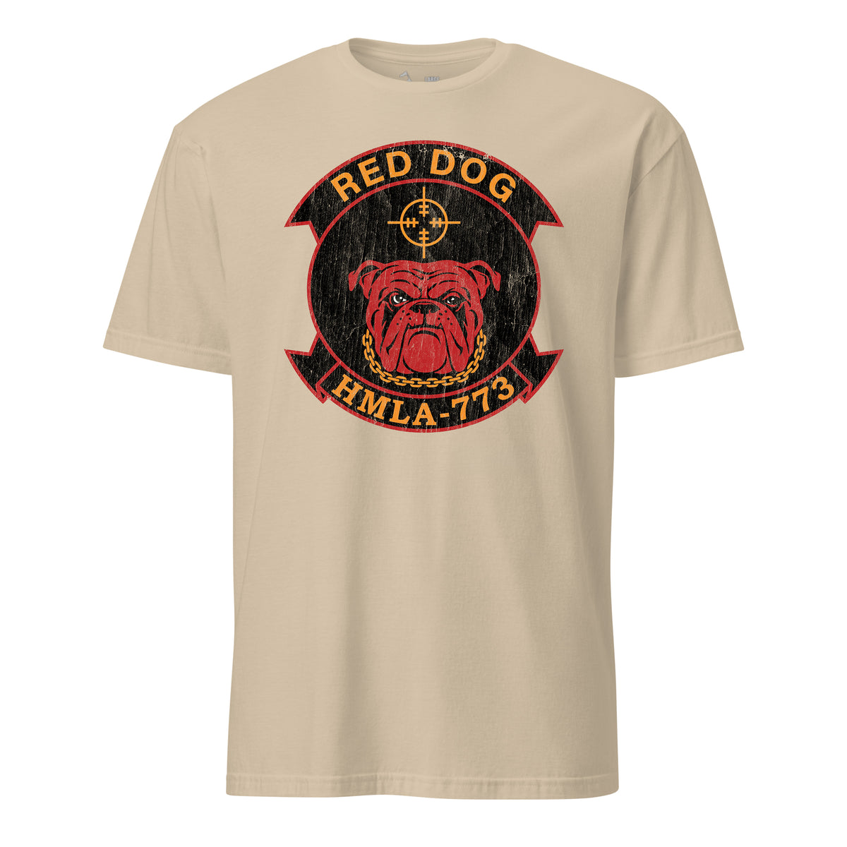 HMLA-773 Red Dog Squadron — Sand