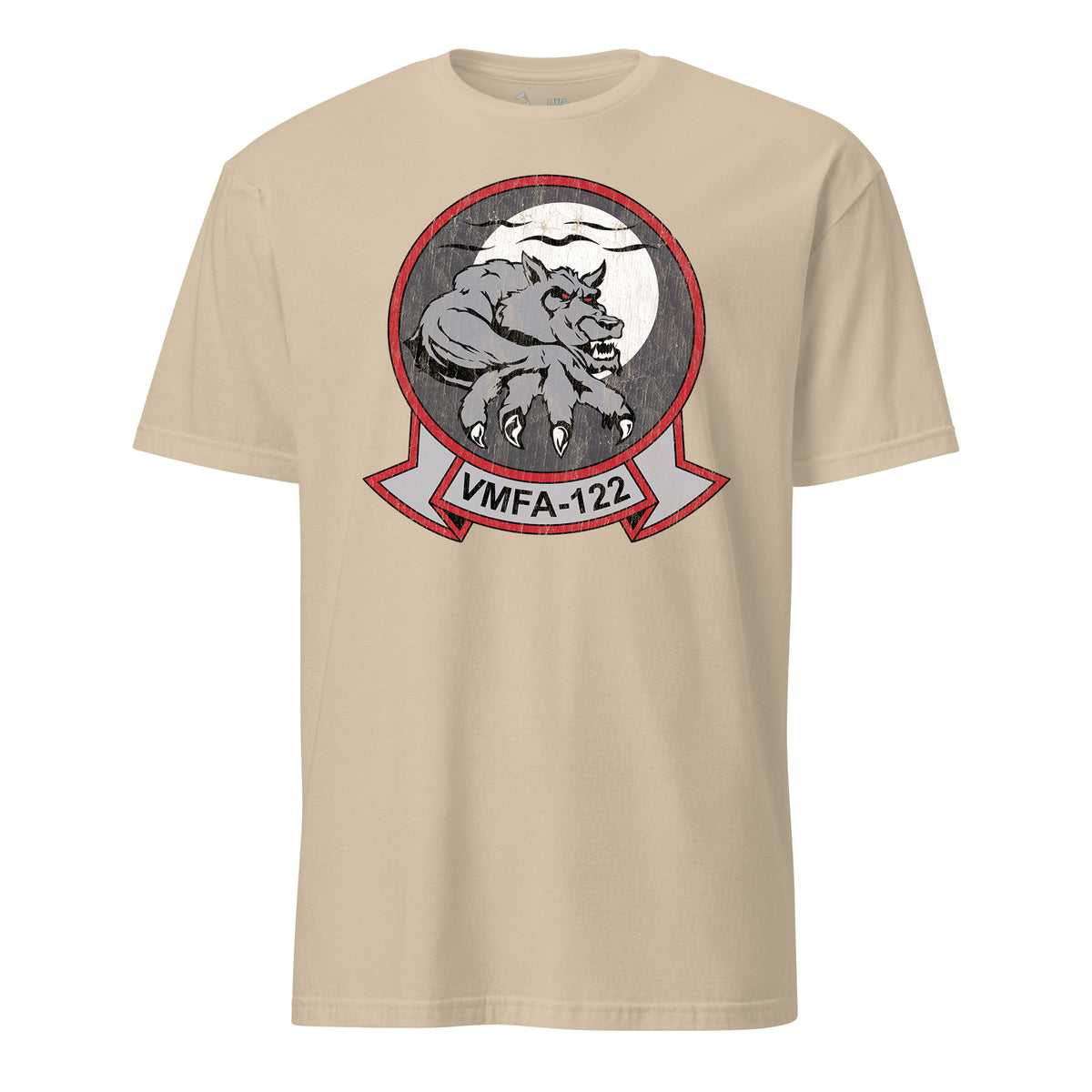 VMFA-122 Werewolves Squadron — Sand