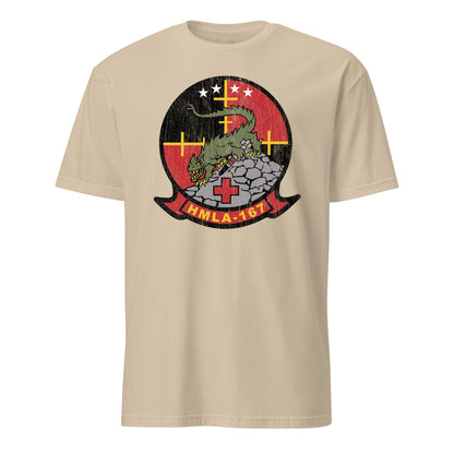 HMLA-167 Warriors Squadron — Sand