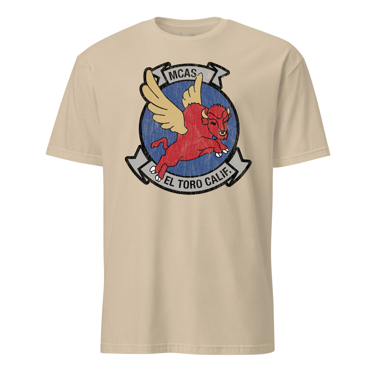 Marine Corps Air Station El Toro — Sand