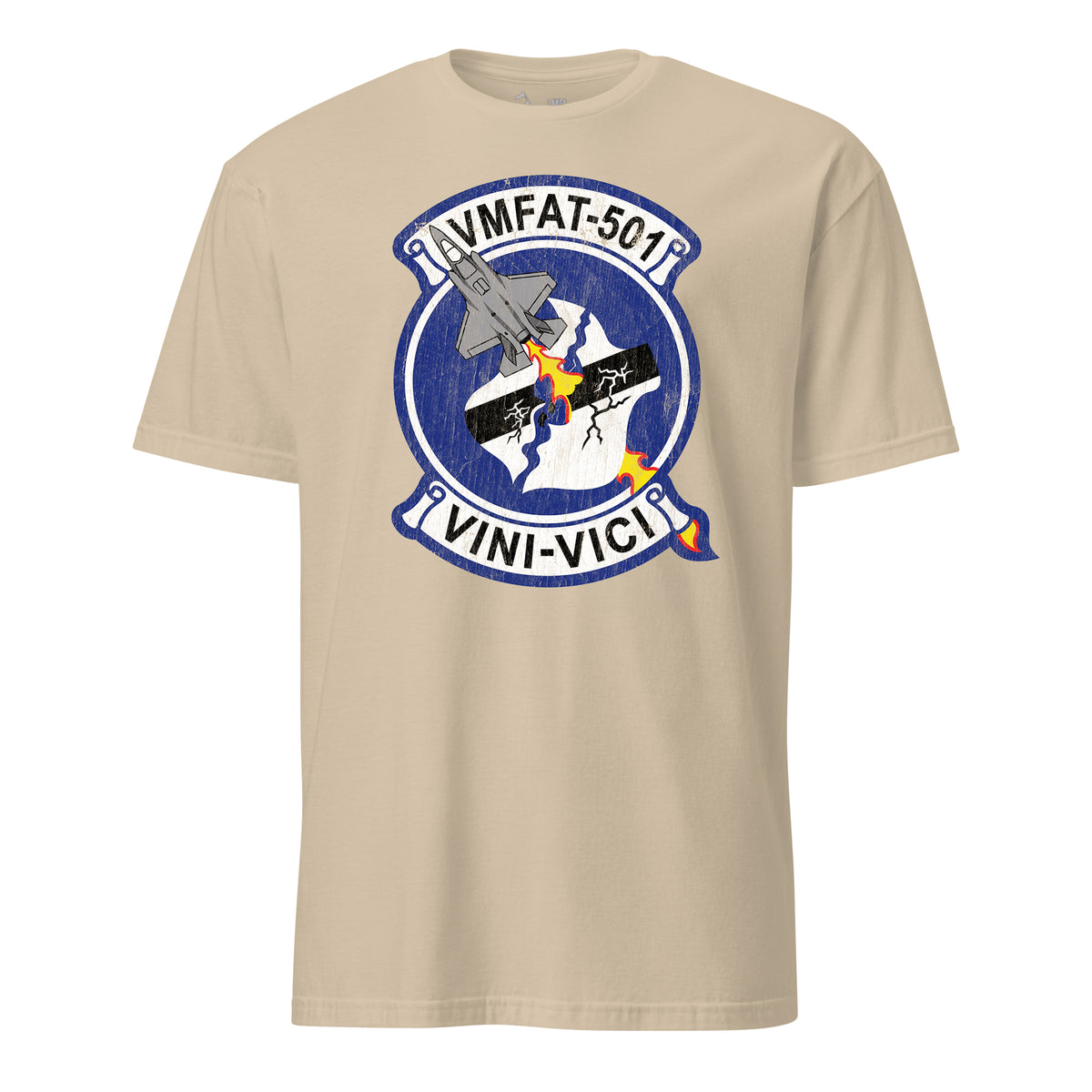 VMFAT-501 Warlords Squadron — Sand