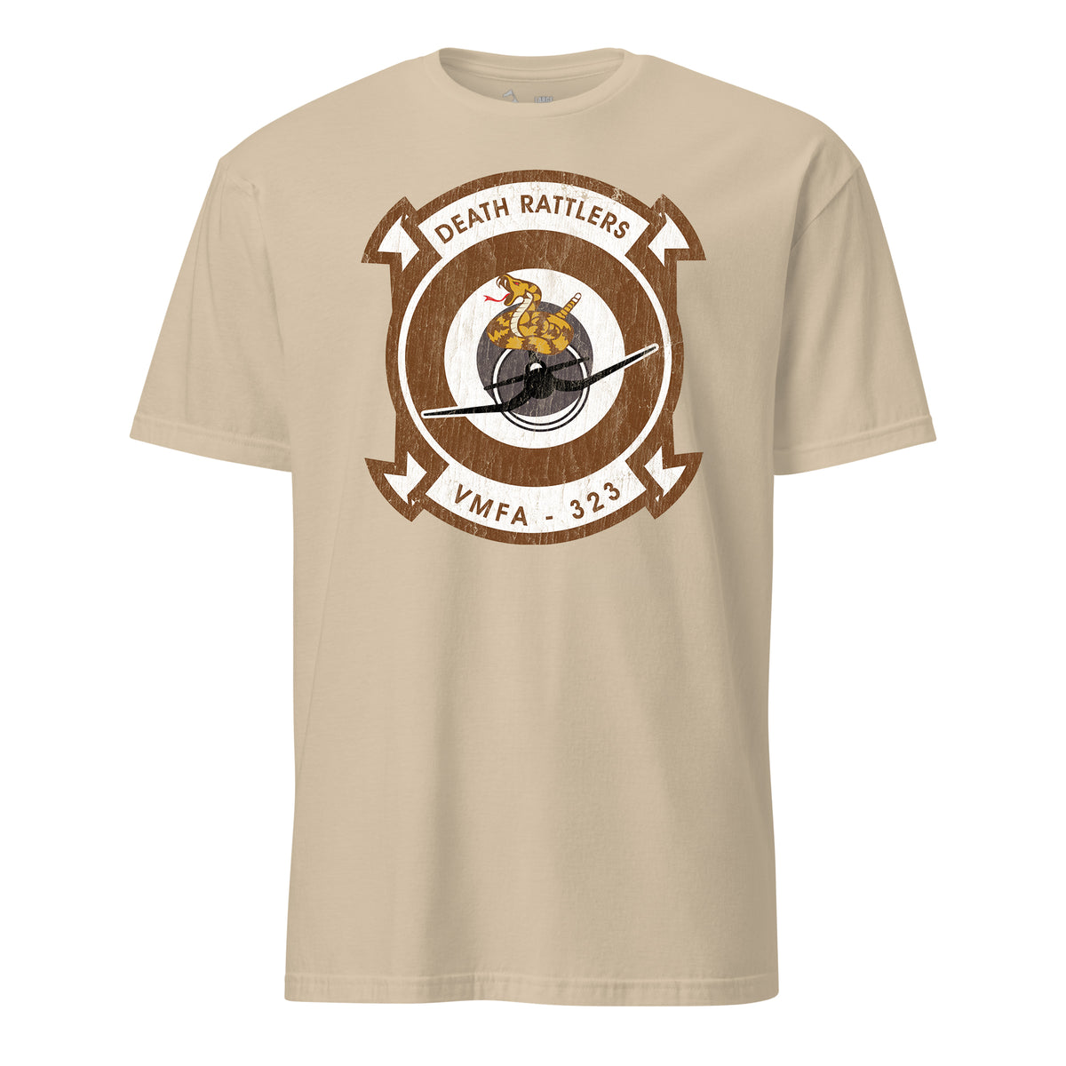 VMFA-323 Death Rattlers Squadron — Sand